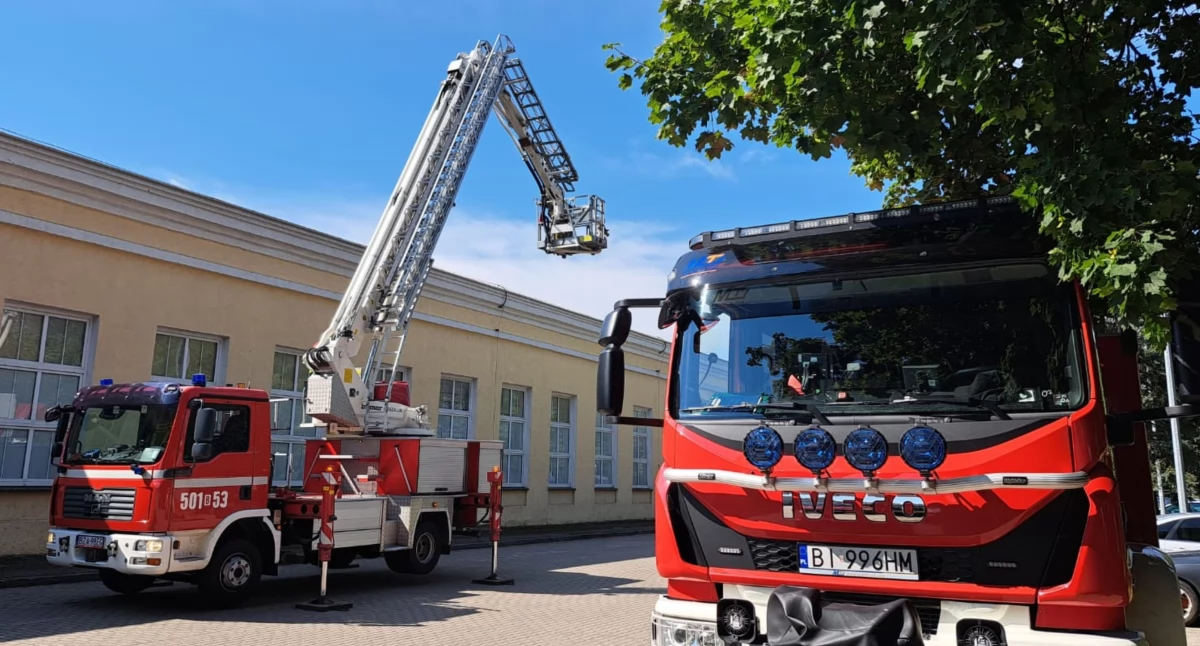 Ćwiczenia w ramach Planu Pracy Powiatowego Centrum Zarządzania Kryzysowego [FOTO]