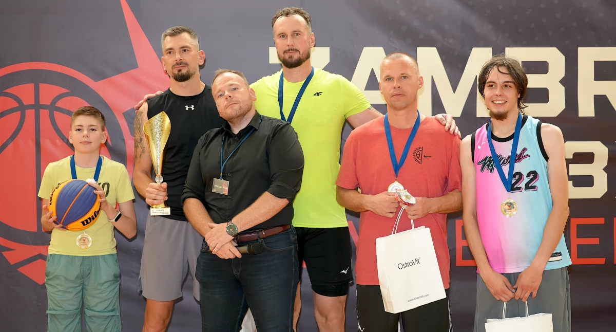 Old Stars zwycięzcami Zambrów Cup 3x3 Summer Edition [FOTO+VIDEO]