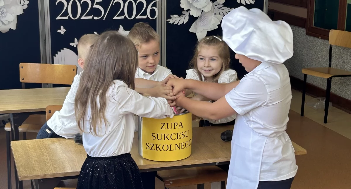 SP Stary Skarżyn: uroczyste rozpoczęcie roku szkolnego 2025/2026 [FOTO]