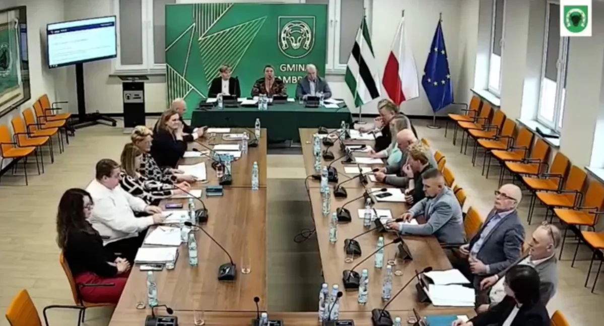 XI sesja Rady Gminy Zambrów