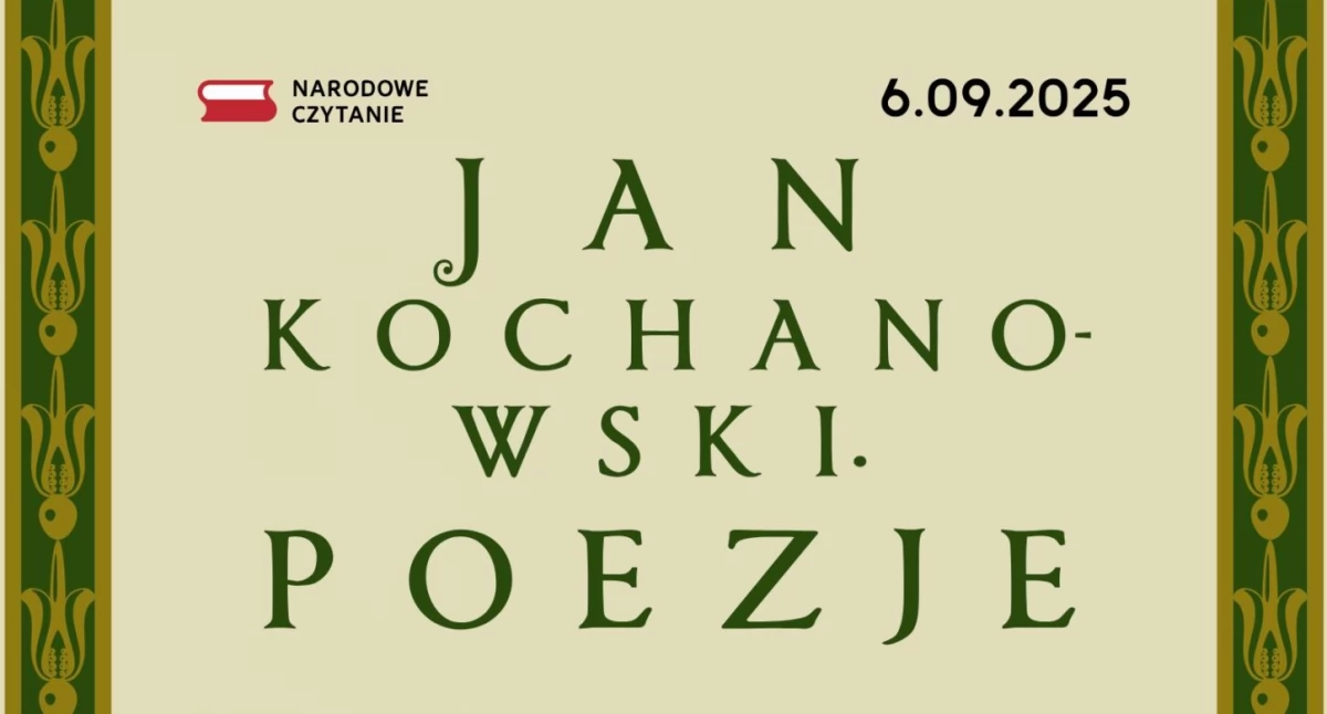Narodowe Czytanie już w najbliższą sobotę. Co będziemy czytać w tym roku?