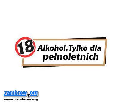 Dorośli, pamiętajcie - alkohol jest tylko dla was!