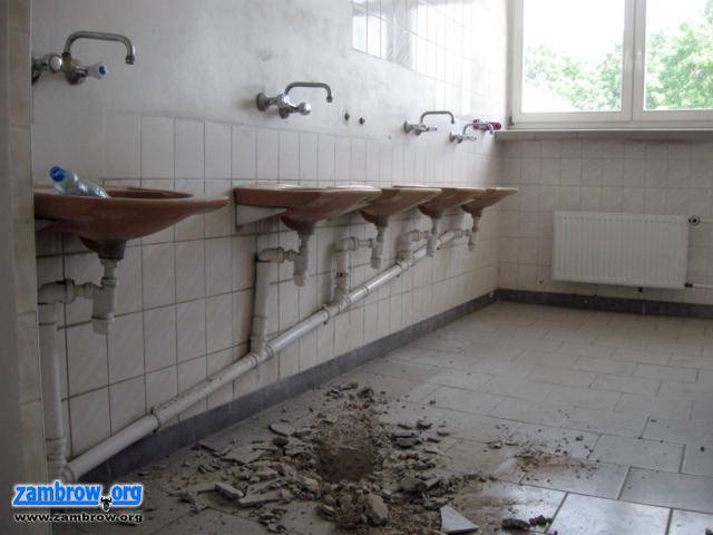 Od tygodnia trwa remont w Szkole Podstawowej nr 5