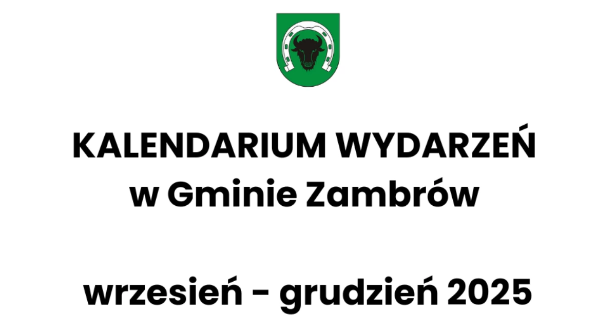 Co będzie się działo w gminie Zambrów? Już dziś zaplanuj sobie czas!