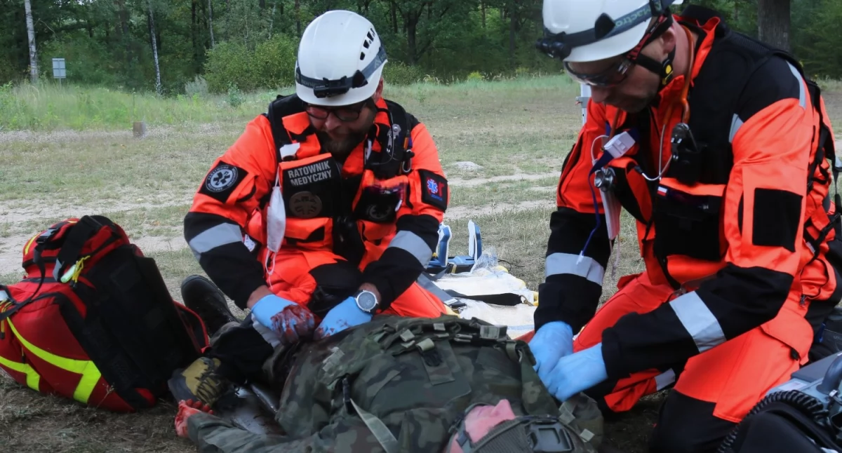 Medycy 1. PBOT przygotowali jedną z konkurencji w Mistrzostwach Polski w Ratownictwie Medycznym [FOTO]