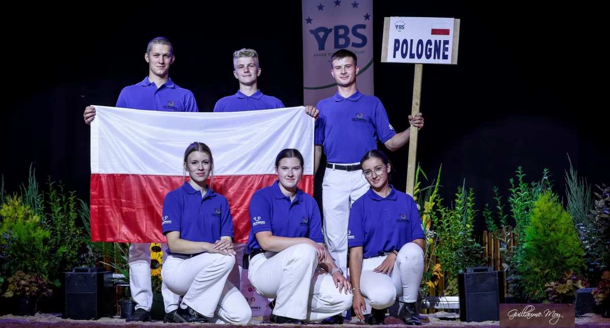 Aleksandra Kulesza z gminy Kołaki Kościelne reprezentowała nasz kraj i PFHBiPM w Belgii