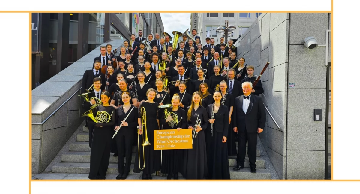 Już niebawem koncert Orkiestry Dętej Uniwersytetu Łotewskiego