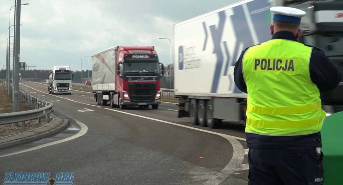 UWAGA: Dzisiaj policjanci sprawdzają prędkość!
