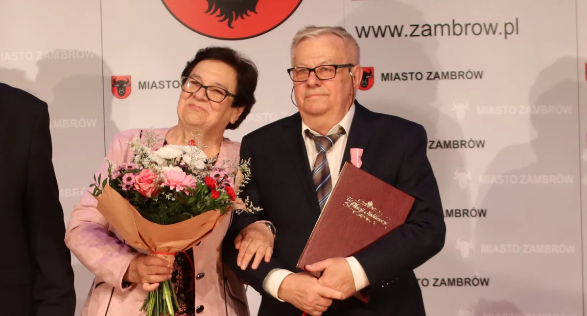 Jubileusz Złotych Godów par z miasta Zambrów [FOTO+VIDEO]