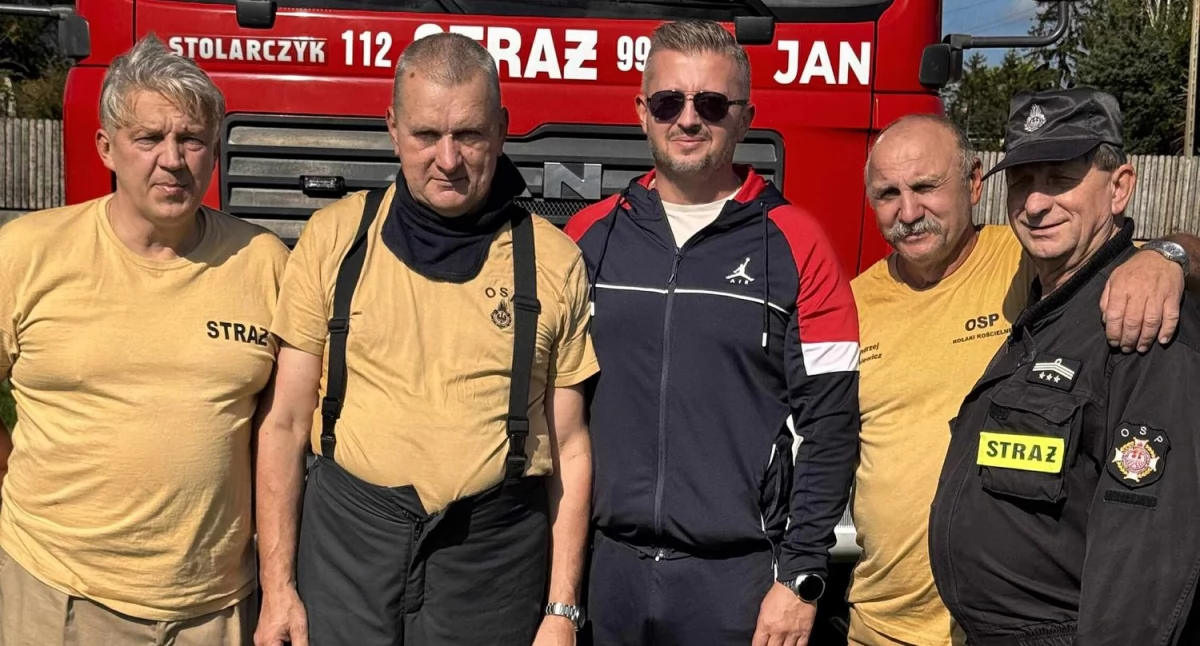 Ćwiczenia jednostek OSP z terenu gminy Kołaki Kościelne [FOTO]