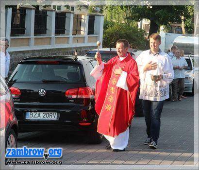 Harmonogram święcenia samochodów w zambrowskich parafiach