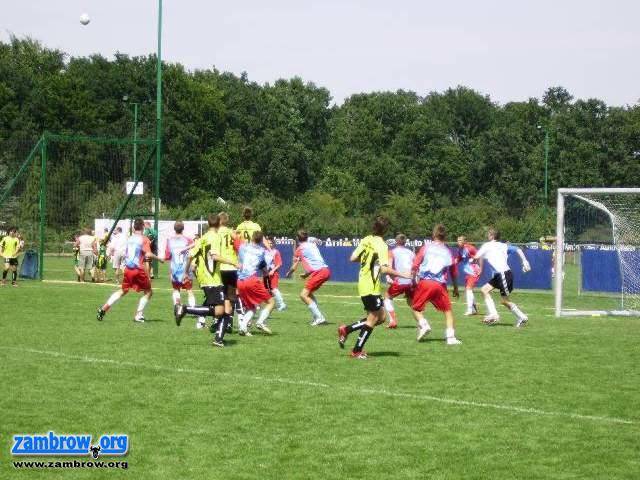 15-latkowie z Olimpii na turnieju REMES CUP 2007