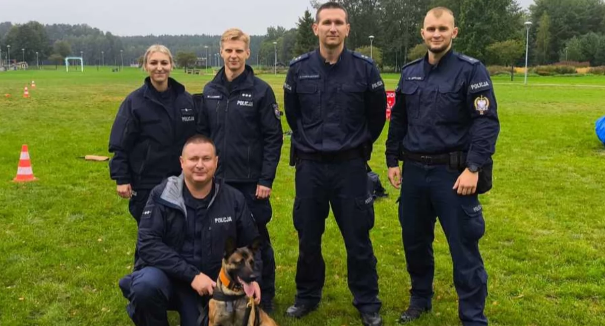 Podlascy policjanci z sukcesami na międzynarodowych zawodach na Litwie [FOTO]
