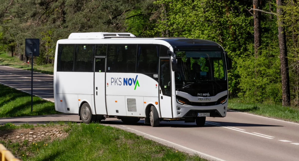 PKS Nova likwiduje część połączeń autobusowych na terenie powiatu zambrowskiego