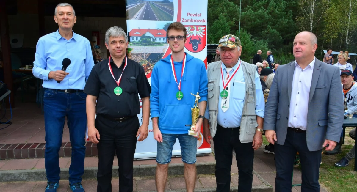 XX Zawody Strzeleckie Geodetów o Puchar Starosty Zambrowskiego [FOTO]