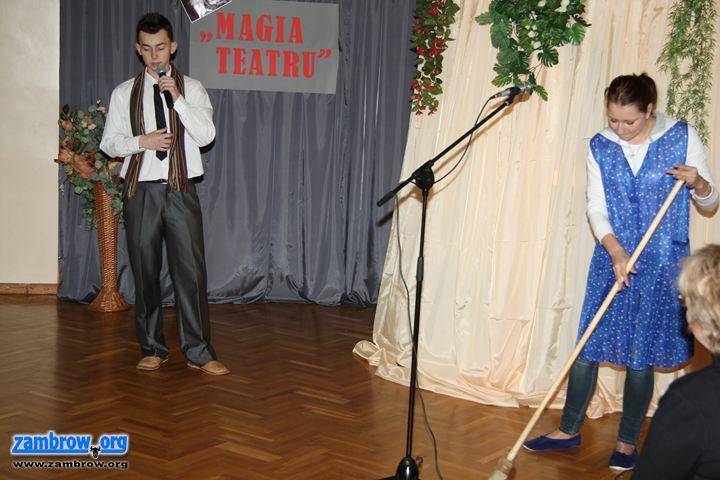 Magia teatru – czyli kolejna sesja Humanistów w ZSA