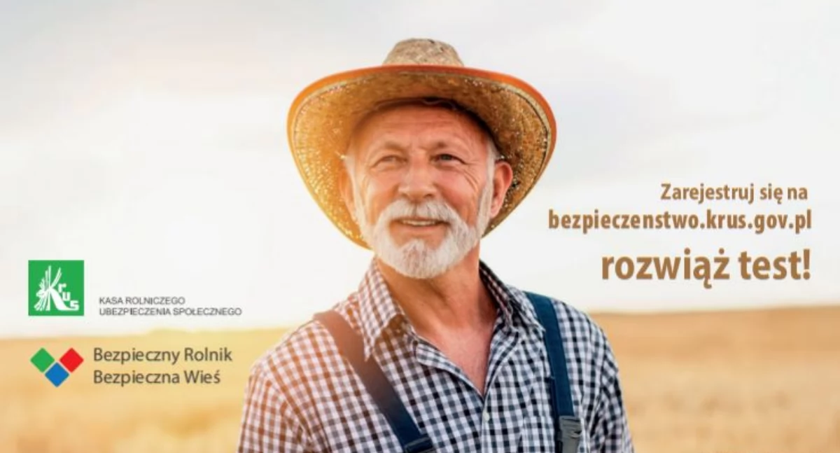 Weź udział w VI edycji Konkursu Testowego „Dobrostan Rolnika” — sprawdź wiedzę i zdobądź atrakcyjne nagrody!