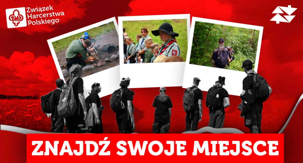 Wstąp do 330. Zambrowskiej Wielopoziomowej Drużyny Harcerskiej „Silva”!