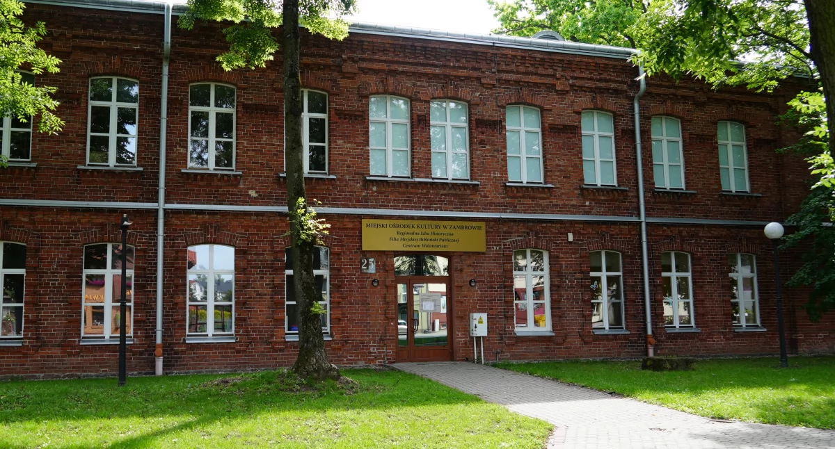 Regionalna Izba Historyczna w Zambrowie będzie niedostępna dla zwiedzających