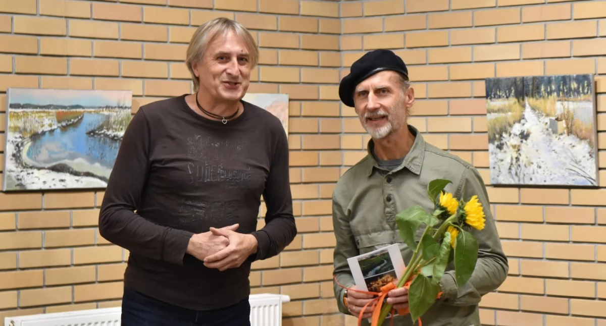 Malarstwo Marka Czyżewskiego można oglądać w Galerii Sztuki Labirynt w Zambrowie [FOTO]