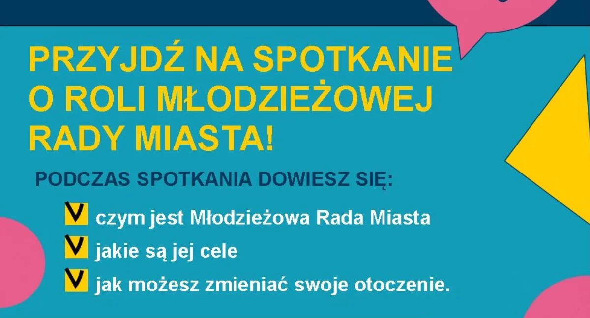 Czym jest Młodzieżowa Rada Miasta? Zapraszamy na spotkanie w Zambrowie!