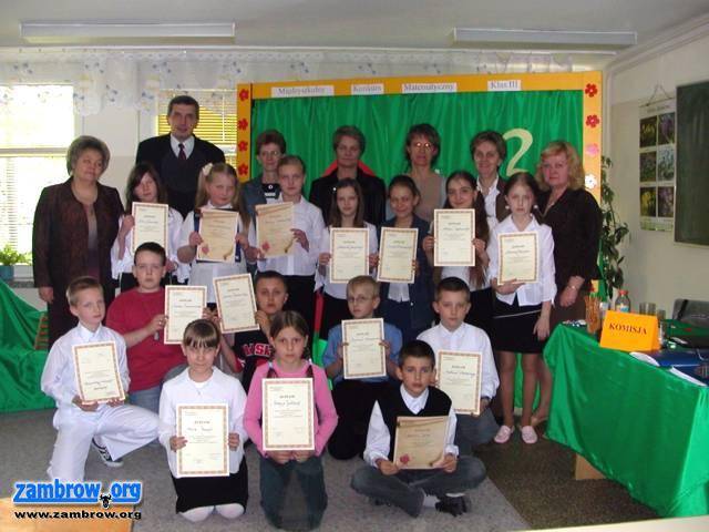 SP5: Międzyszkolny Konkurs Matematyczny