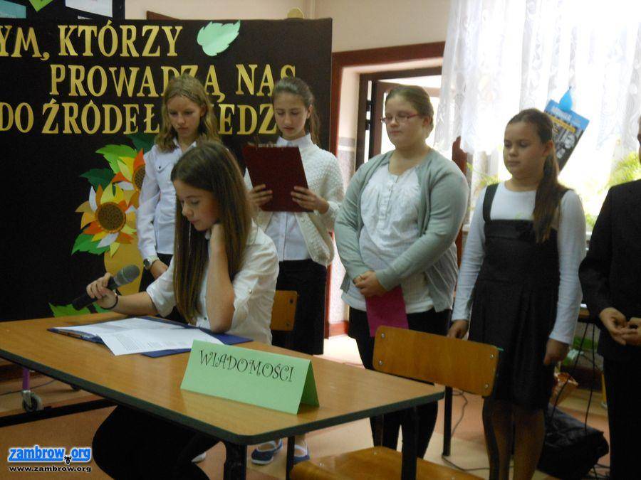 Dzień Edukacji Narodowej w Starym Skarżynie