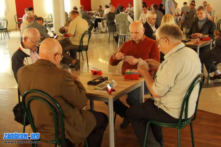 Wyniki XVI Otwartego Turnieju Brydża Sportowego