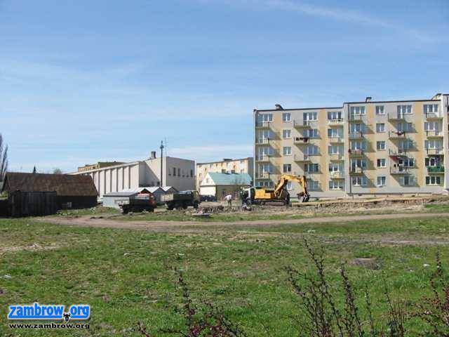 Przebudowa centrum rozpoczęta