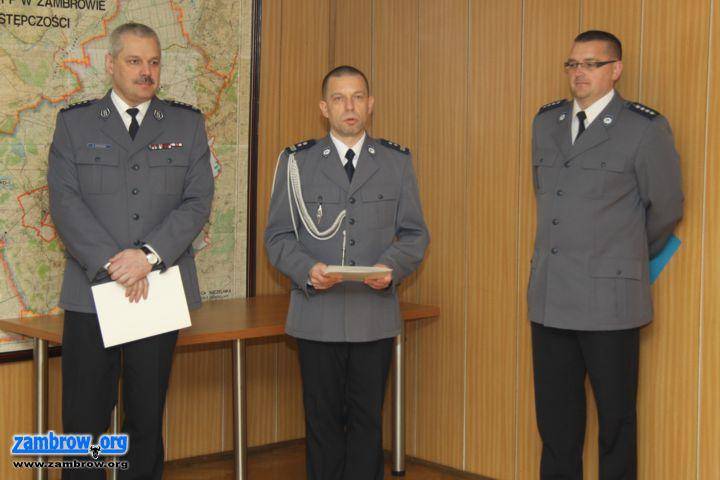 Nowy Komendant Powiatowy Policji w Zambrowie powołany