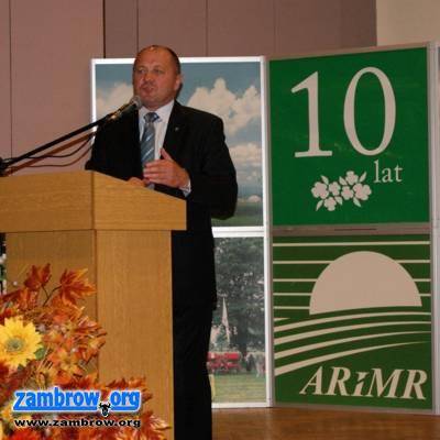 Podlaski Oddział Regionalny ARiMR obchodził jubileusz 10-lecia istnienia