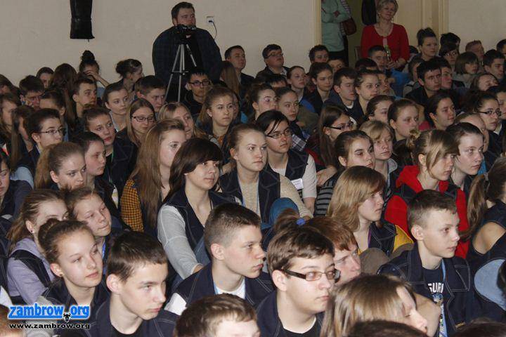 „Zemsta” w zambrowskim ZSO [foto]