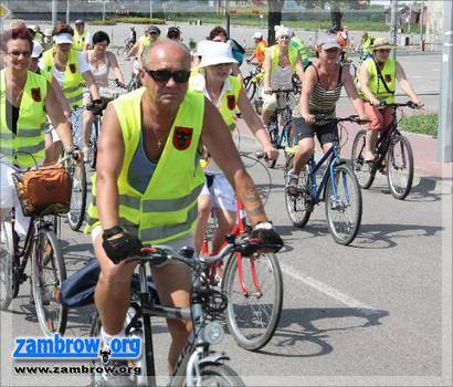 Od maja znów Zambrów rusza na rowery. Zaproszenie na podsumowanie akcji „Zambrów na rowery 201