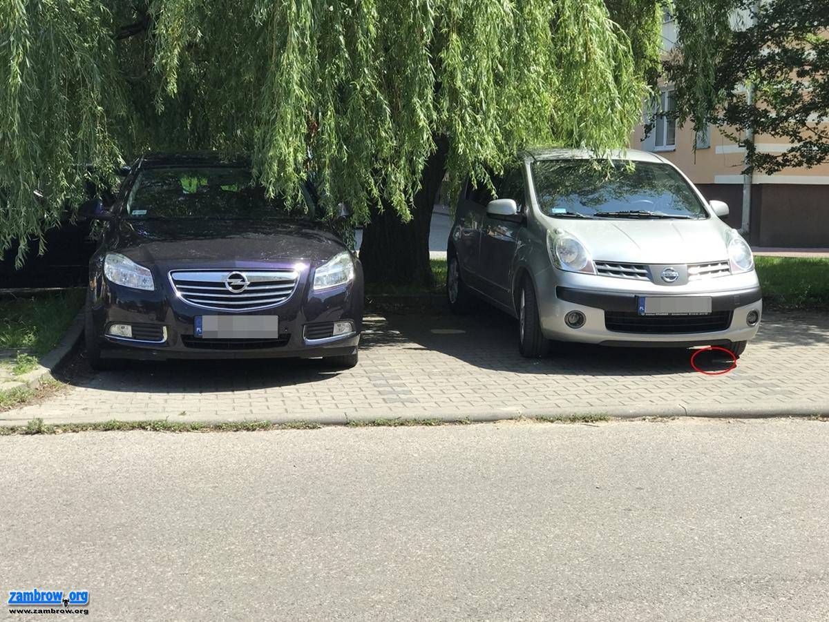 Nie bądź egoistą - parkuj z głową! [foto]