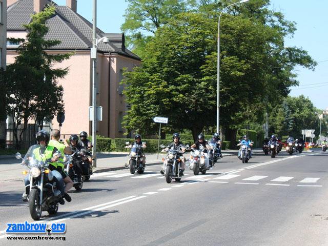Miłośnicy motocykli spotkali się już po raz czwarty w Czerwonym Borze
