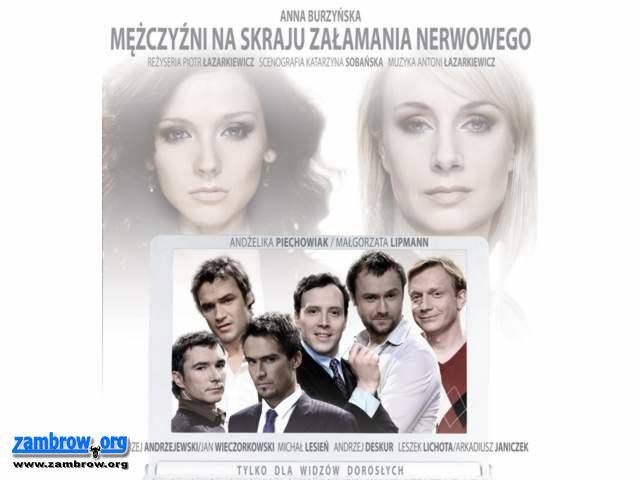 Mężczyźni na skraju załamania nerwowego