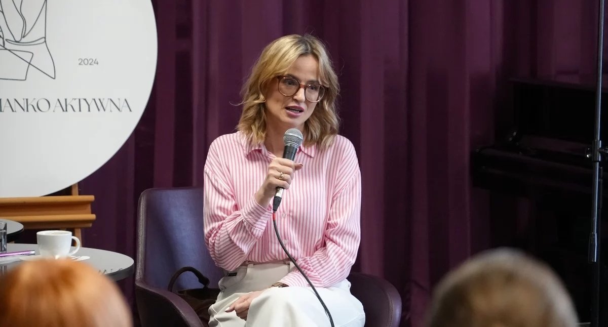 Autorka bestsellerów Anna Rybakiewicz gościem Stowarzyszenia BZA [FOTO]