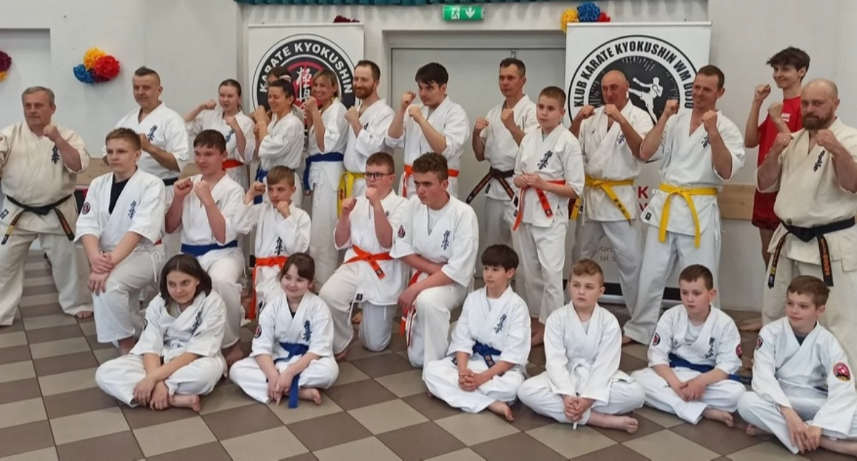 Trenerzy Mazowiecko-Podlaskiego Klubu Karate szkolili w Rossoszu [FOTO]