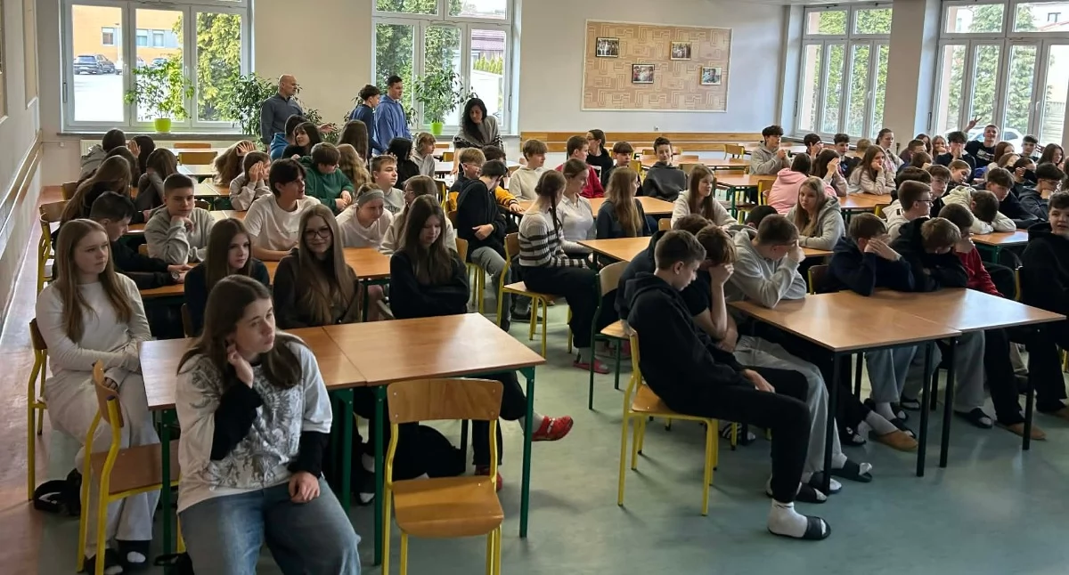 Spotkanie ósmoklasistów z 