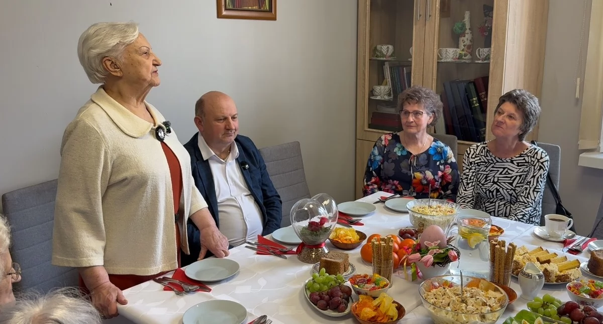 Wielkanocne spotkanie koła Polskiego Związku Niewidomych w Zambrowie [FOTO]