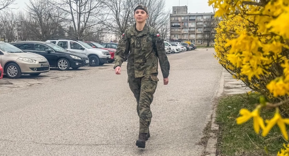 Podlascy Terytorialsi po raz trzeci obchodzą Dzień Dumy z Munduru [FOTO]