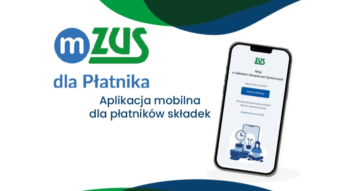Przedsiębiorcy mogą już korzystać z nowej aplikacji mobilnej mZUS dla Płatnika
