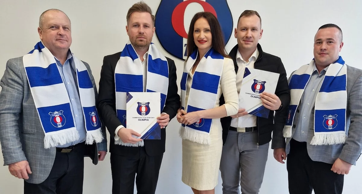 Piłkarze Olimpii Zambrów i Korony Kielce pod opieką lekarzy z zambrowskiego szpitala [FOTO]