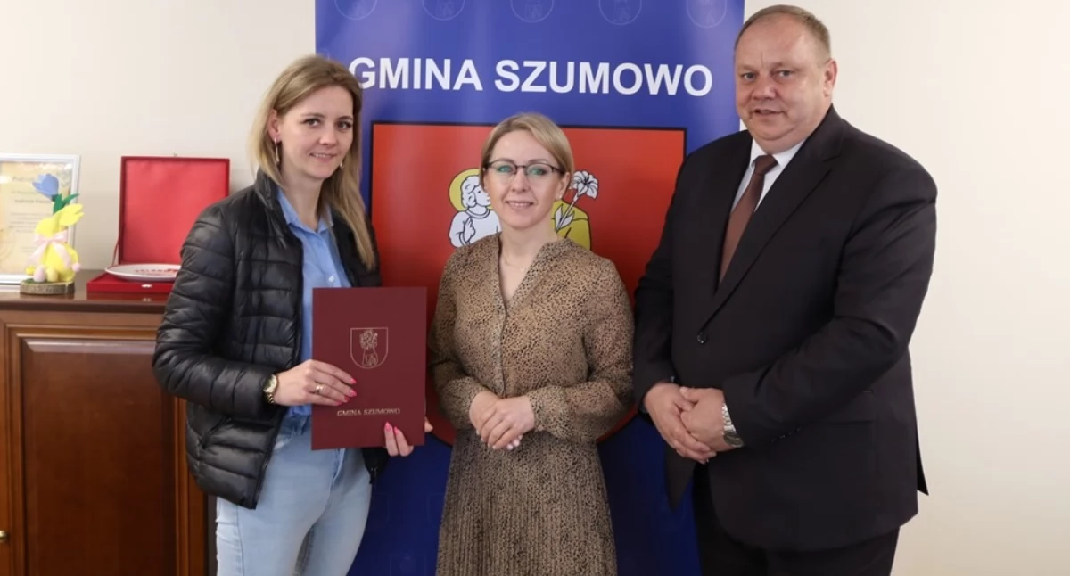 Nowa remiza OSP w Łętownicy. Wójt podpisał umowę [FOTO]