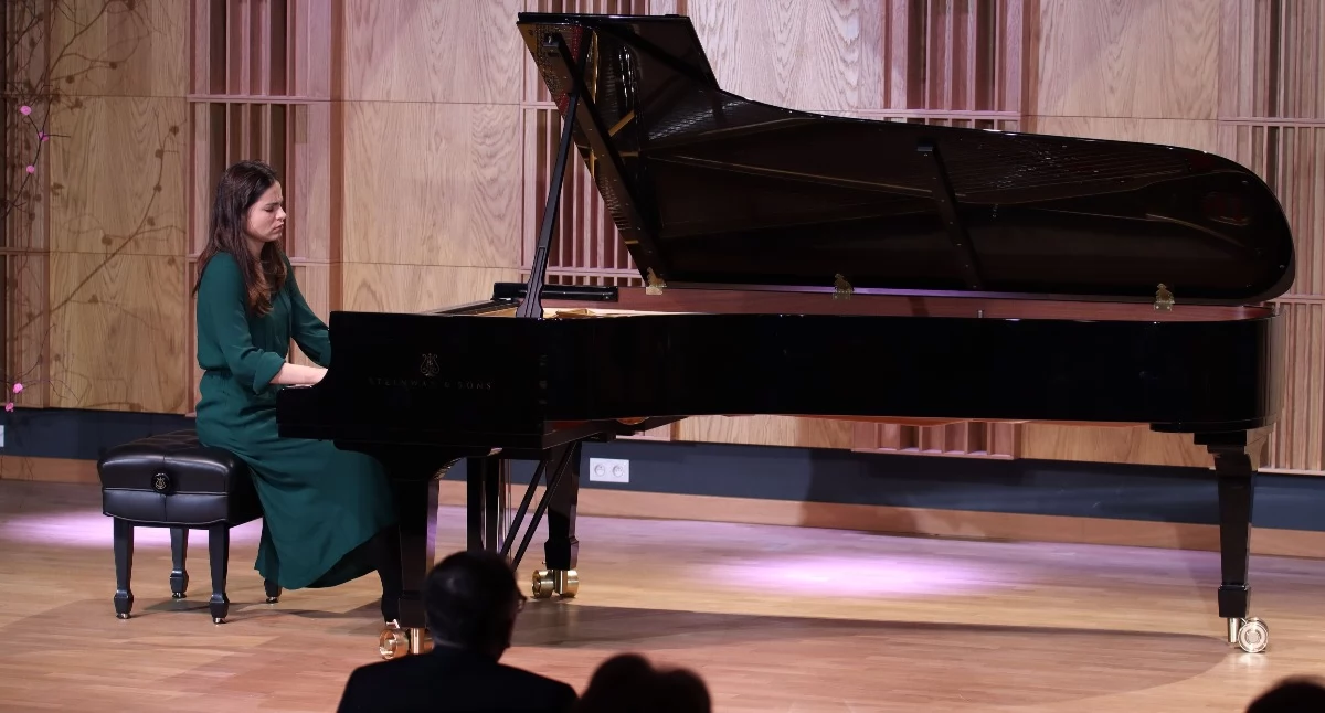 Weronika Chodakowska - seminarium i recital fortepianowy w PSM Zambrów [FOTO+VIDEO]