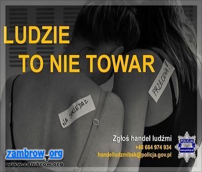 Dziś Europejski Dzień Przeciwko Handlowi Ludźmi