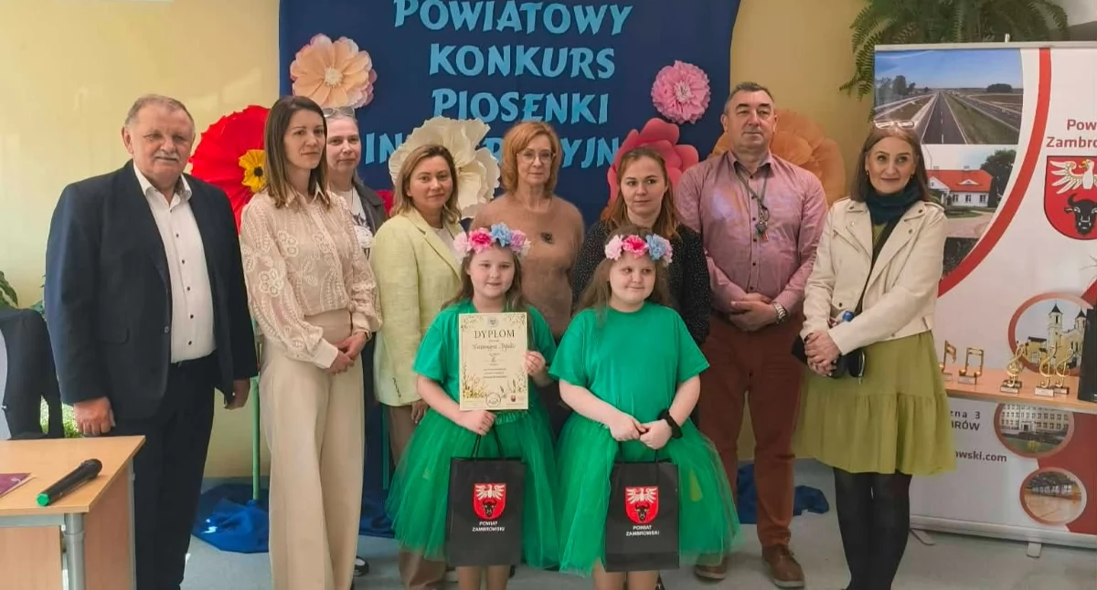 VII Powiatowy Konkurs Piosenki Integracyjnej [FOTO]