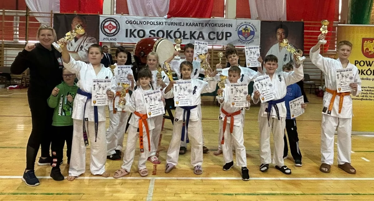 Medalowy sukces karateków z Zambrowskiego Klubu Karate Kyokushin [FOTO]