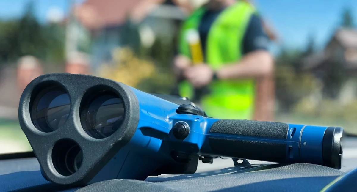 Jechała 104 km/h w obszarze zabudowanym. Straciła prawo jazdy