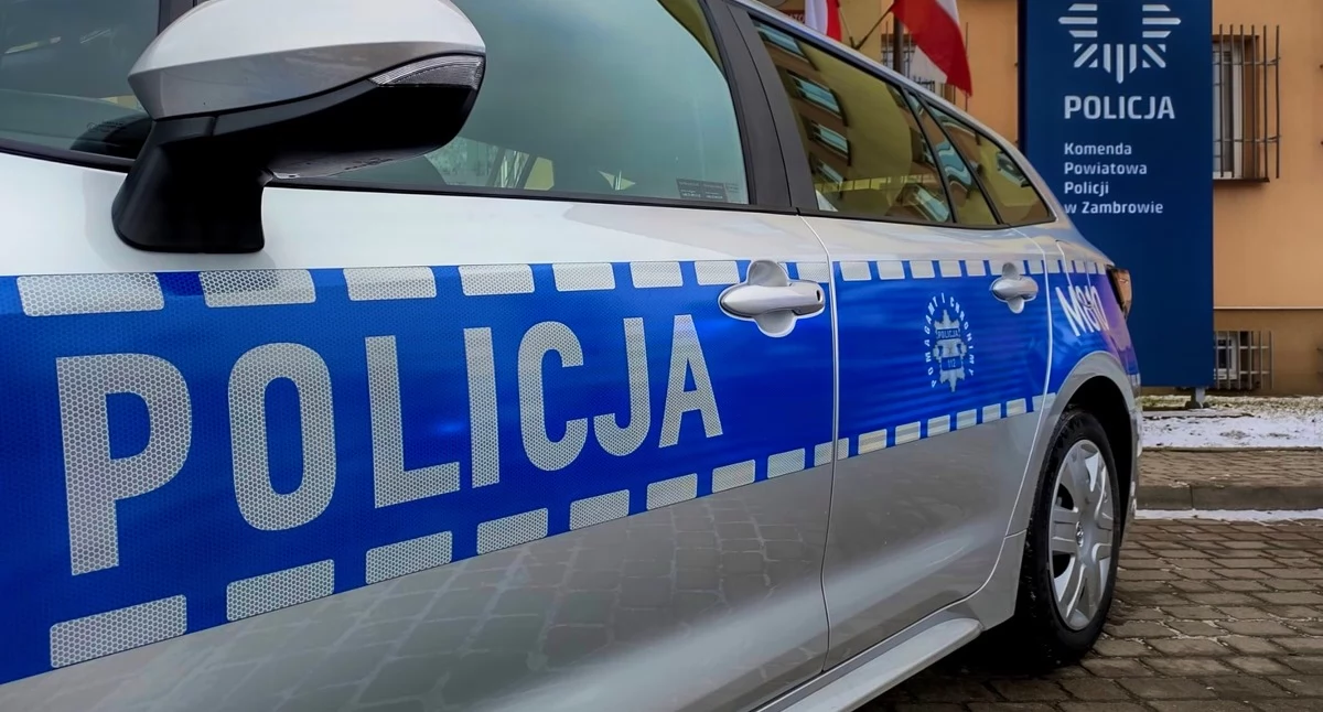 Pędził 109 km/h w obszarze zabudowanym. Okazało się, że nie miał prawa jazdy